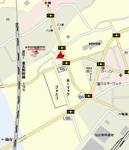 近隣地図